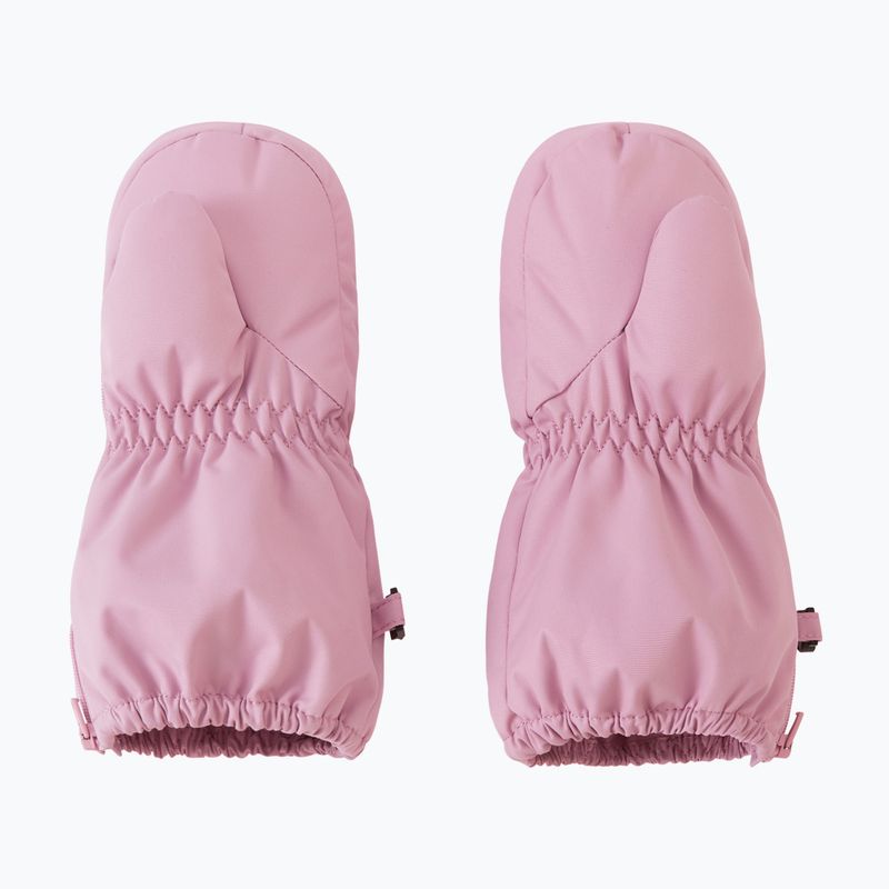 Рукавички зимові дитячі Reima Villatassu grey pink 3