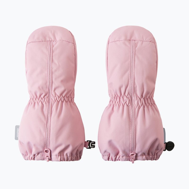 Рукавички зимові дитячі Reima Tassuin grey pink 2
