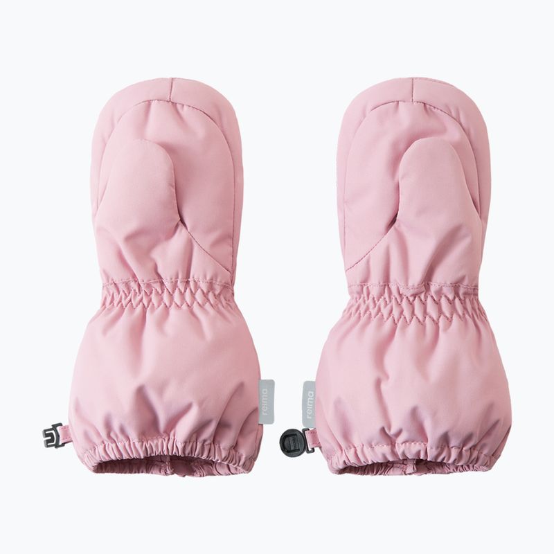 Рукавички зимові дитячі Reima Tassuin grey pink 3