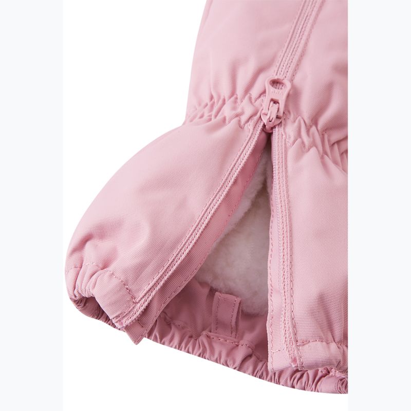 Рукавички зимові дитячі Reima Tassuin grey pink 4
