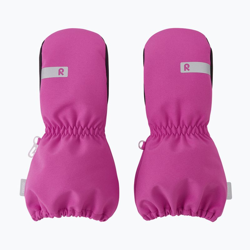 Рукавички зимові дитячі Reima Moffen fucshia 2