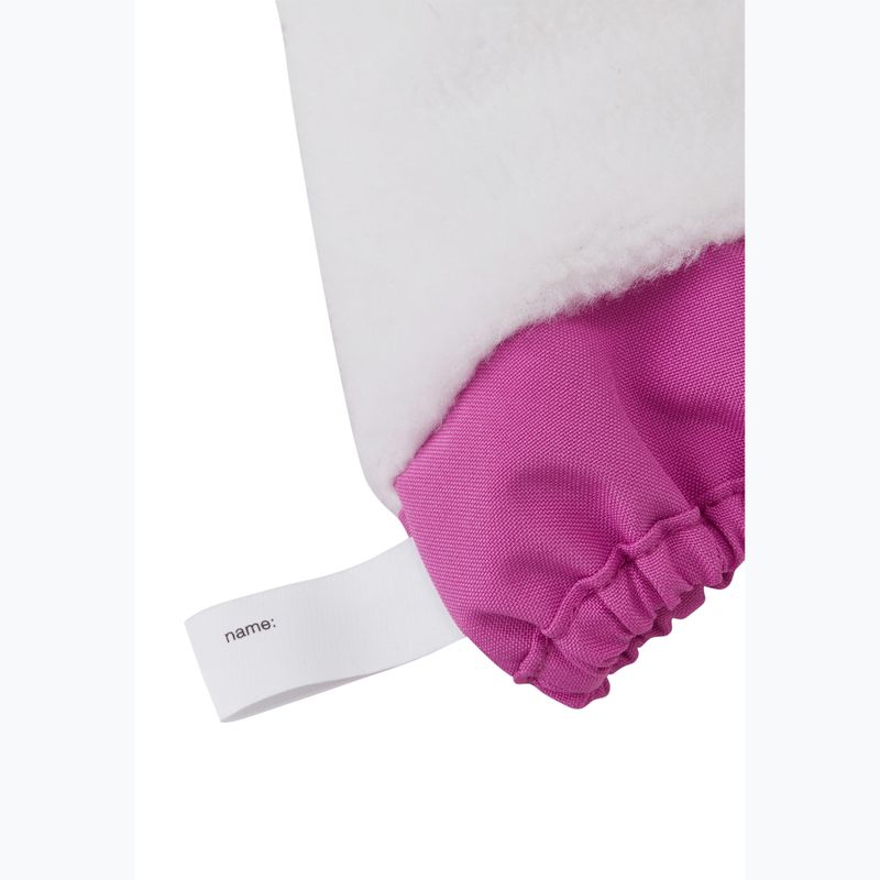 Рукавички зимові дитячі Reima Moffen fucshia 4