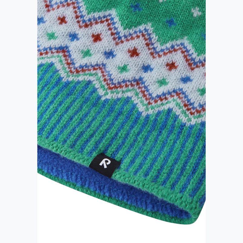 Шапка зимова дитяча Reima Pohjoinen sparkly blue 3