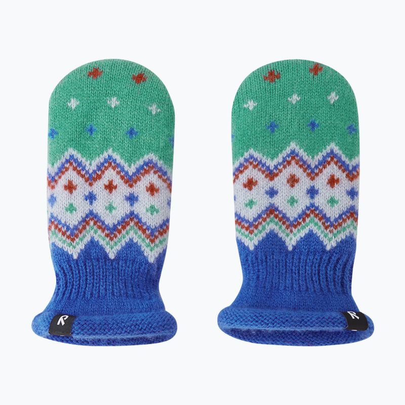 Рукавички зимові дитячі Reima Lapanen sparkly blue 2