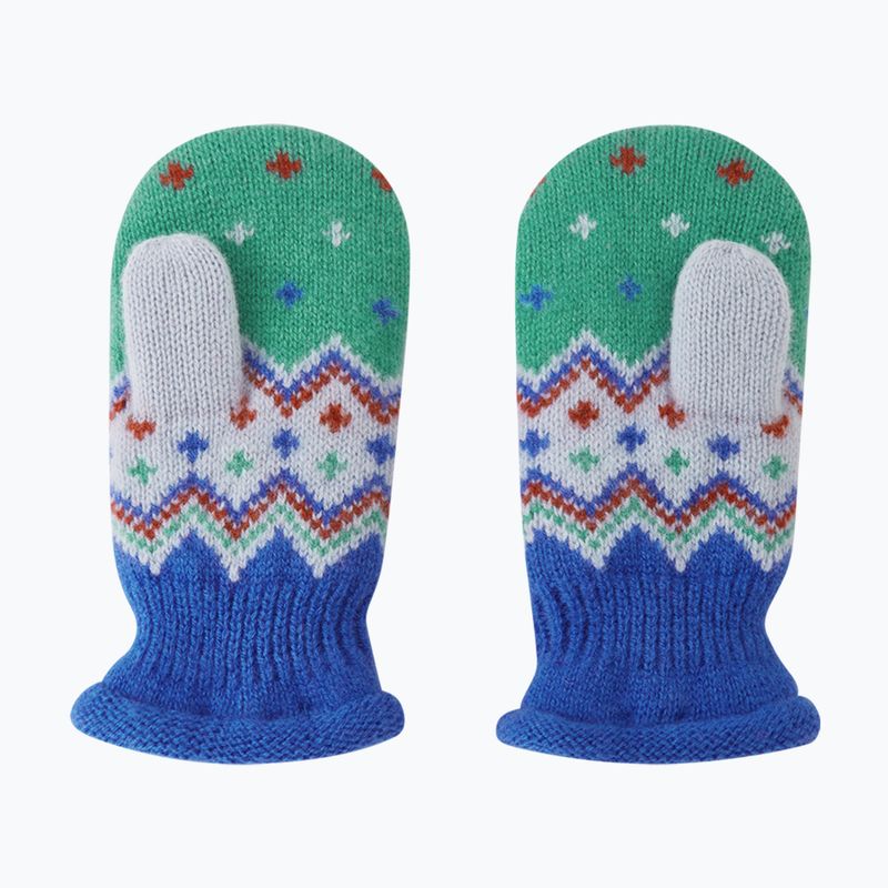 Рукавички зимові дитячі Reima Lapanen sparkly blue 3