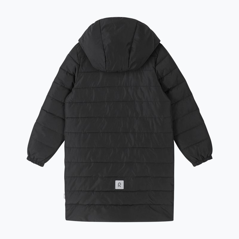 Пальто утеплене дитяче Reima Muurla black 2