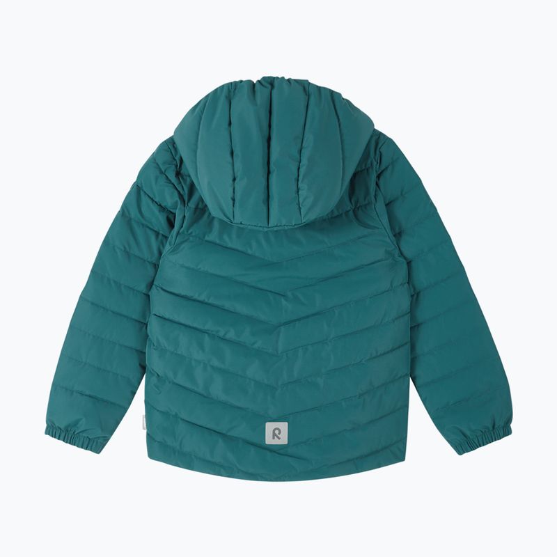 Куртка дитяча Reima Uumaja dark teal 2