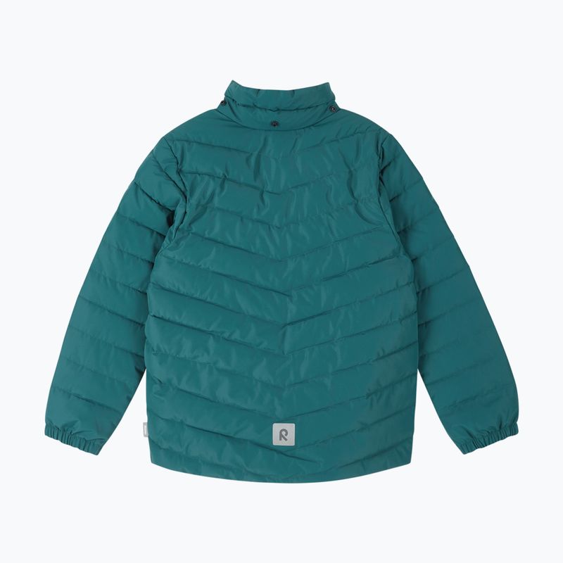 Куртка дитяча Reima Uumaja dark teal 3