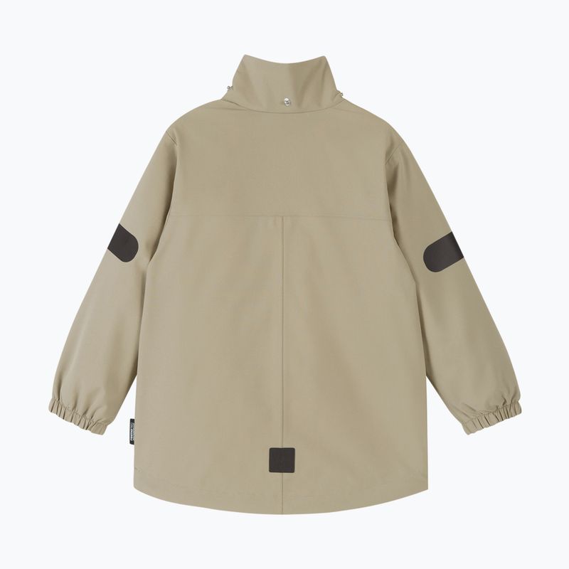 Куртка дощовик дитяча Reima Symppis earthy beige 2