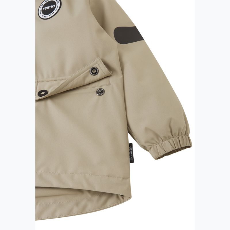 Куртка дощовик дитяча Reima Symppis earthy beige 4