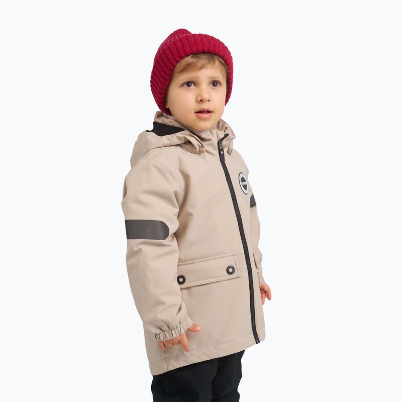 Куртка дощовик дитяча Reima Symppis earthy beige 7