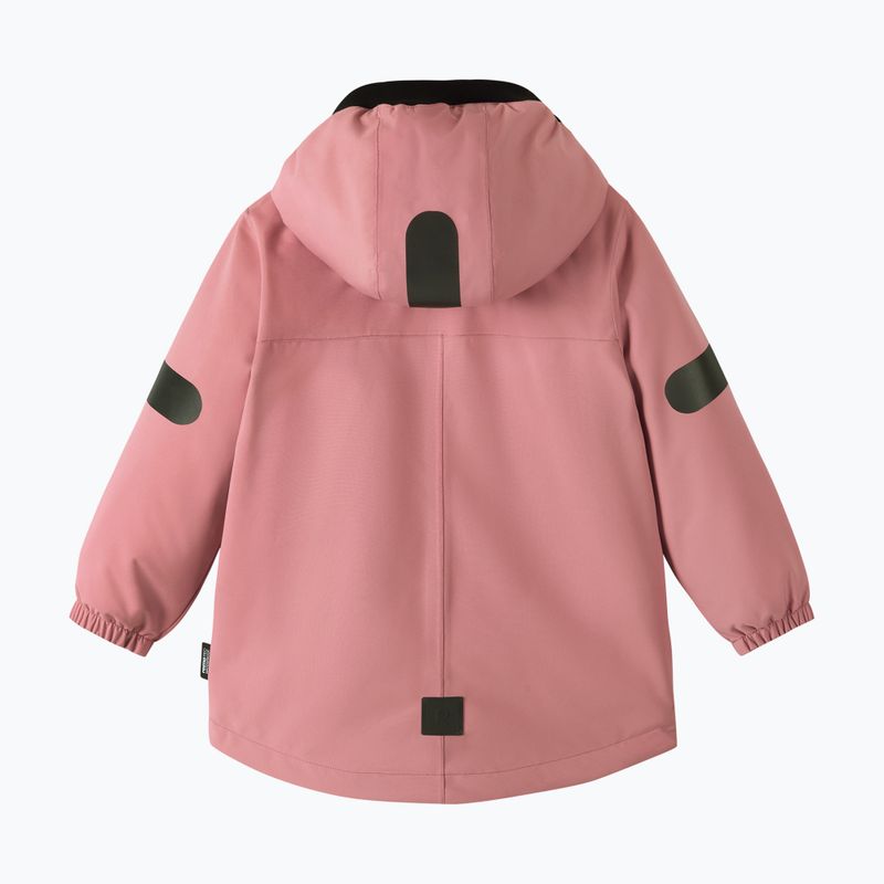 Куртка дощовик дитяча Reima Symppis rose blush 2