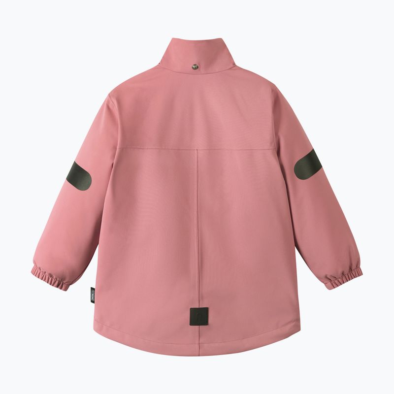Куртка дощовик дитяча Reima Symppis rose blush 3