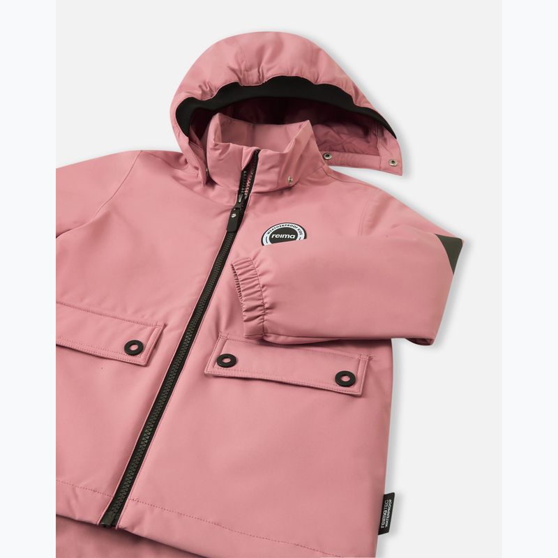 Куртка дощовик дитяча Reima Symppis rose blush 4