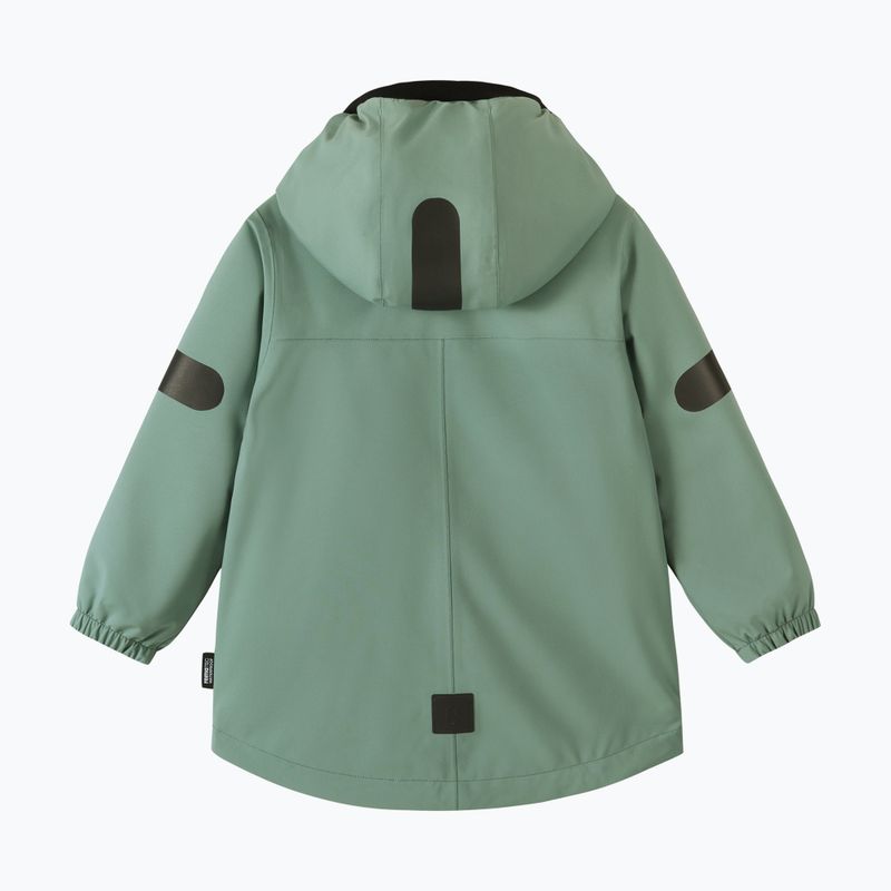 Куртка дощовик дитяча Reima Symppis stone green 2