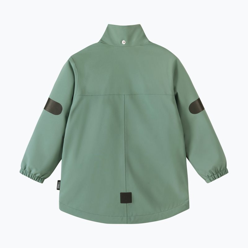 Куртка дощовик дитяча Reima Symppis stone green 3