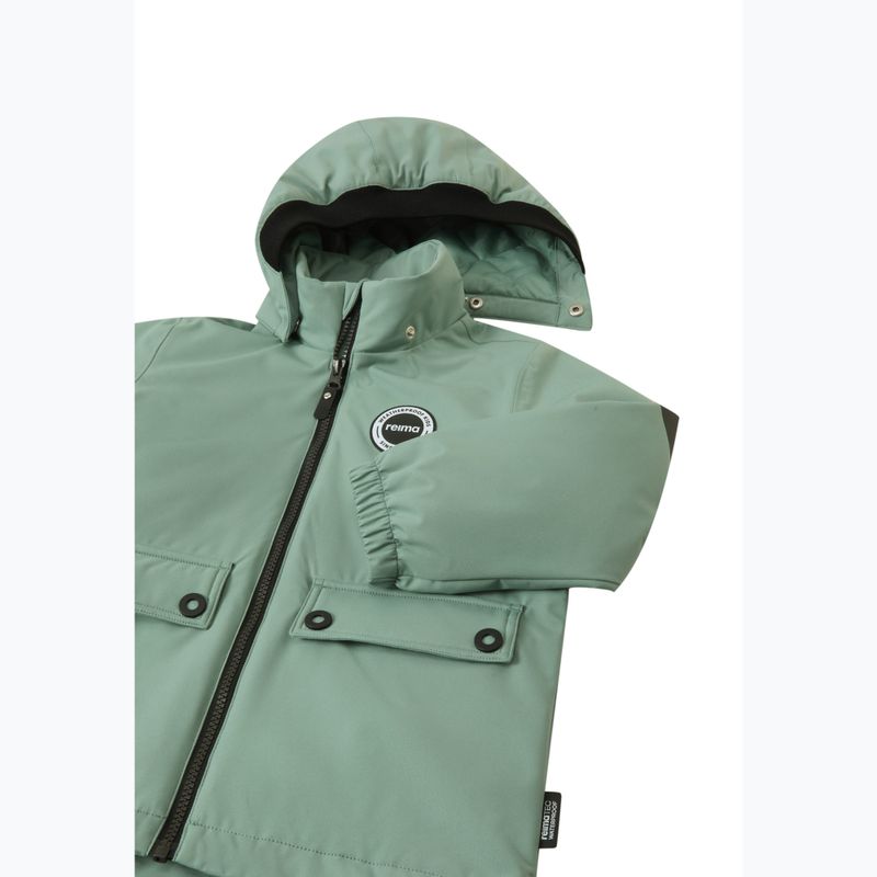 Куртка дощовик дитяча Reima Symppis stone green 4