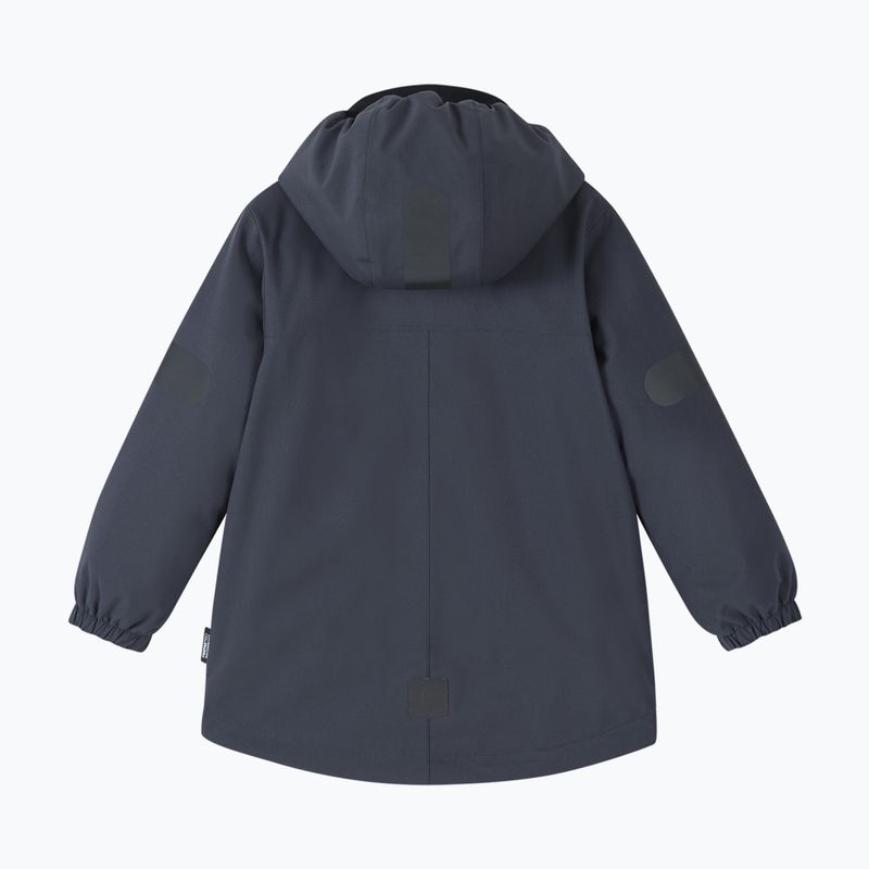 Куртка дощовик дитяча Reima Symppis soft black 2