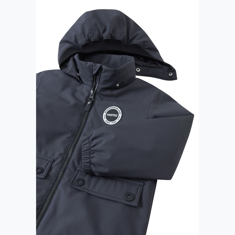 Куртка дощовик дитяча Reima Symppis soft black 4