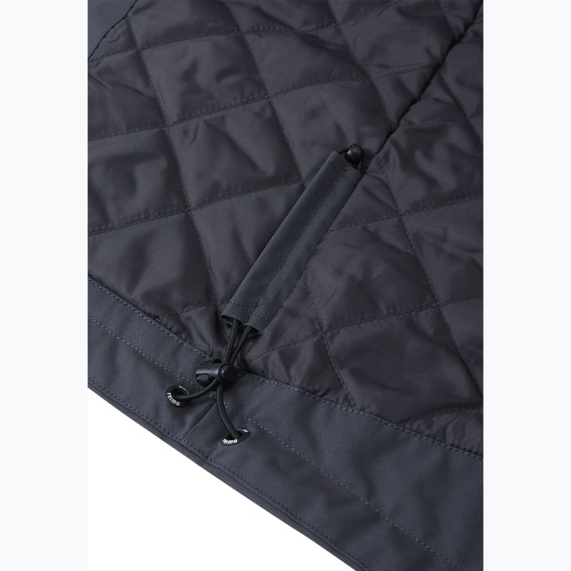 Куртка дощовик дитяча Reima Symppis soft black 6