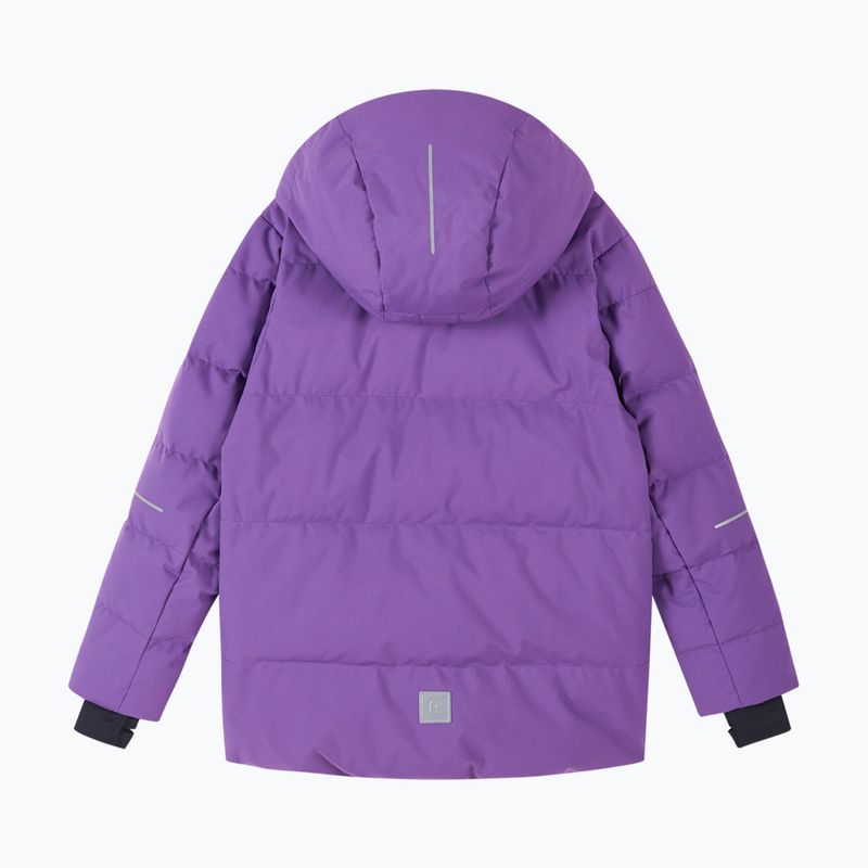Куртка дитяча Reima Ranua plum purple 2