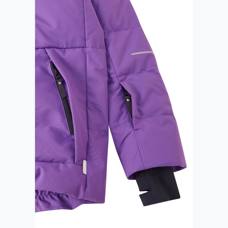 Куртка дитяча Reima Ranua plum purple 7