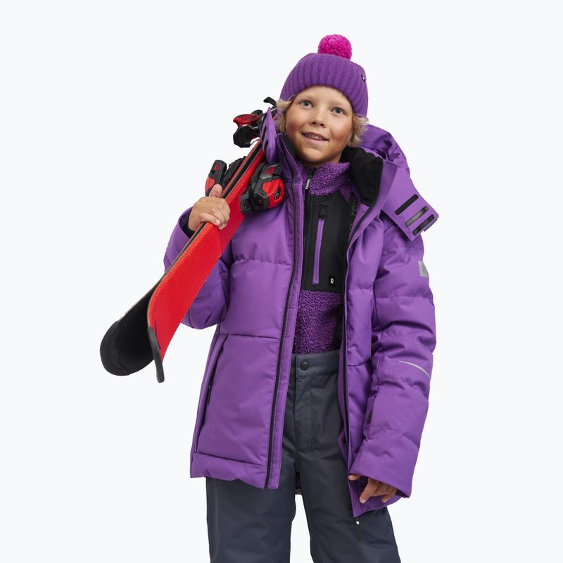 Куртка дитяча Reima Ranua plum purple 10