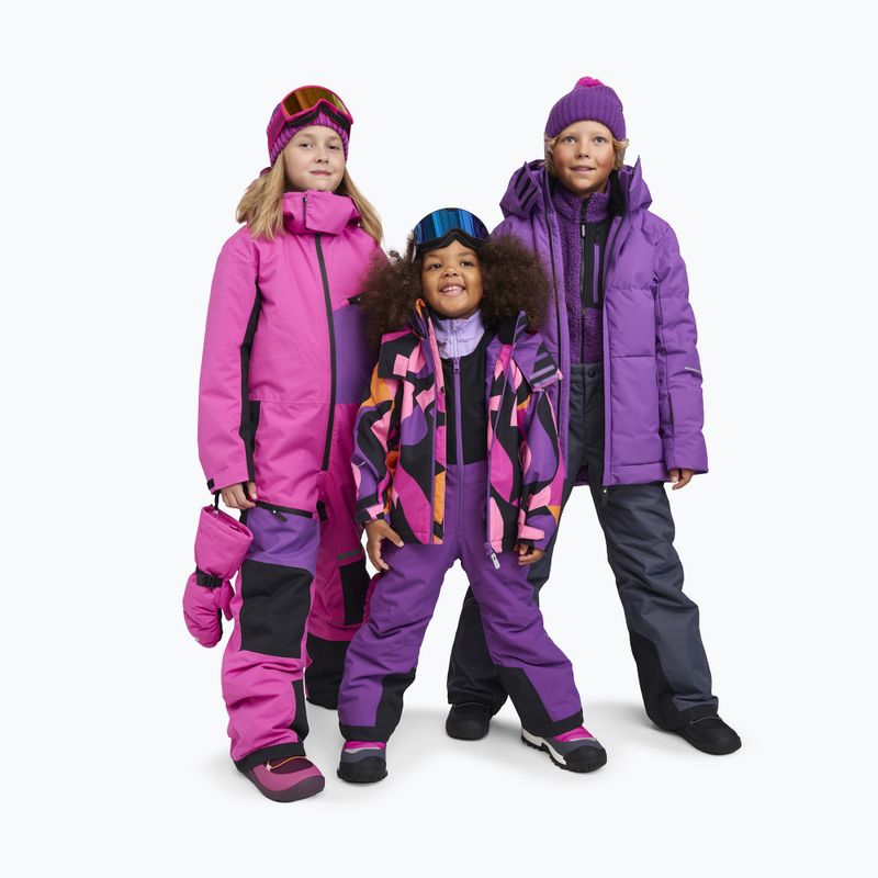 Куртка дитяча Reima Ranua plum purple 11