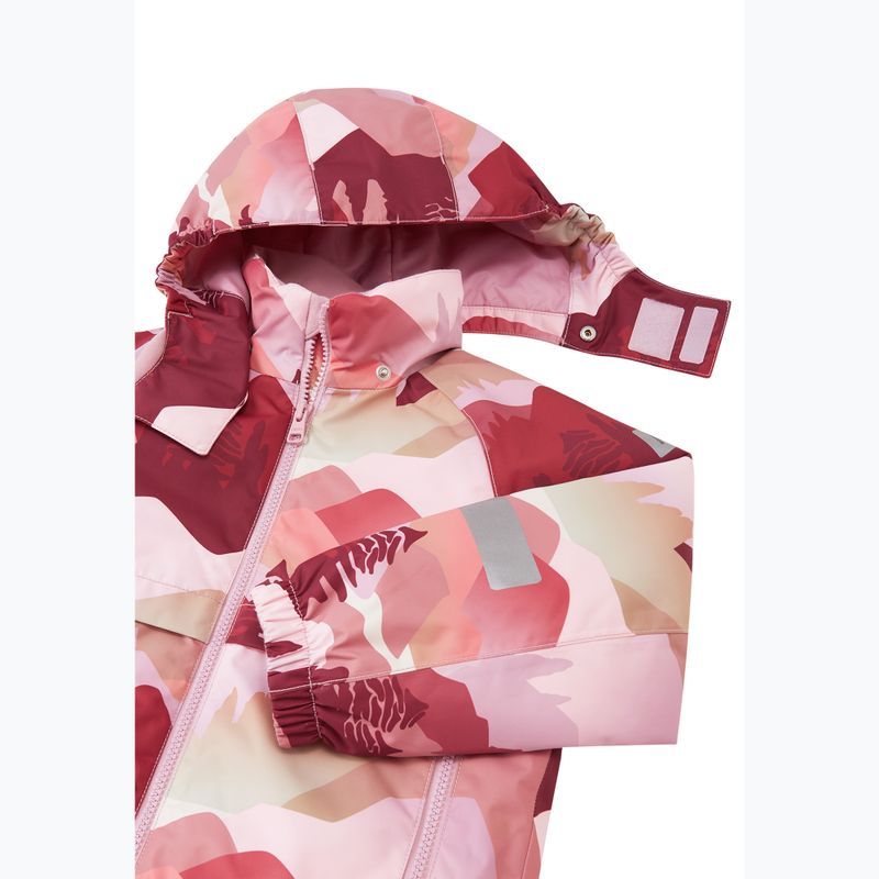 Куртка дитяча Reima Muonio grey pink 4