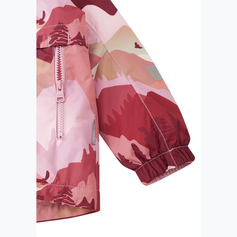 Куртка дитяча Reima Muonio grey pink 5