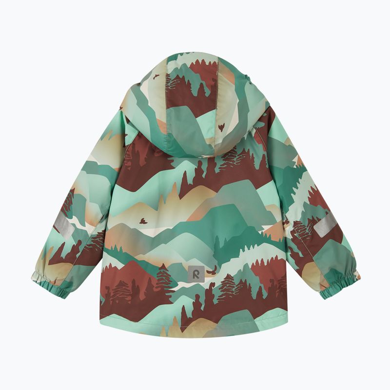 Куртка дитяча Reima Muonio stone green 2
