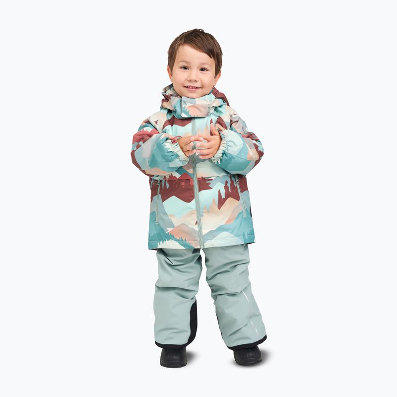 Куртка дитяча Reima Muonio stone green 8