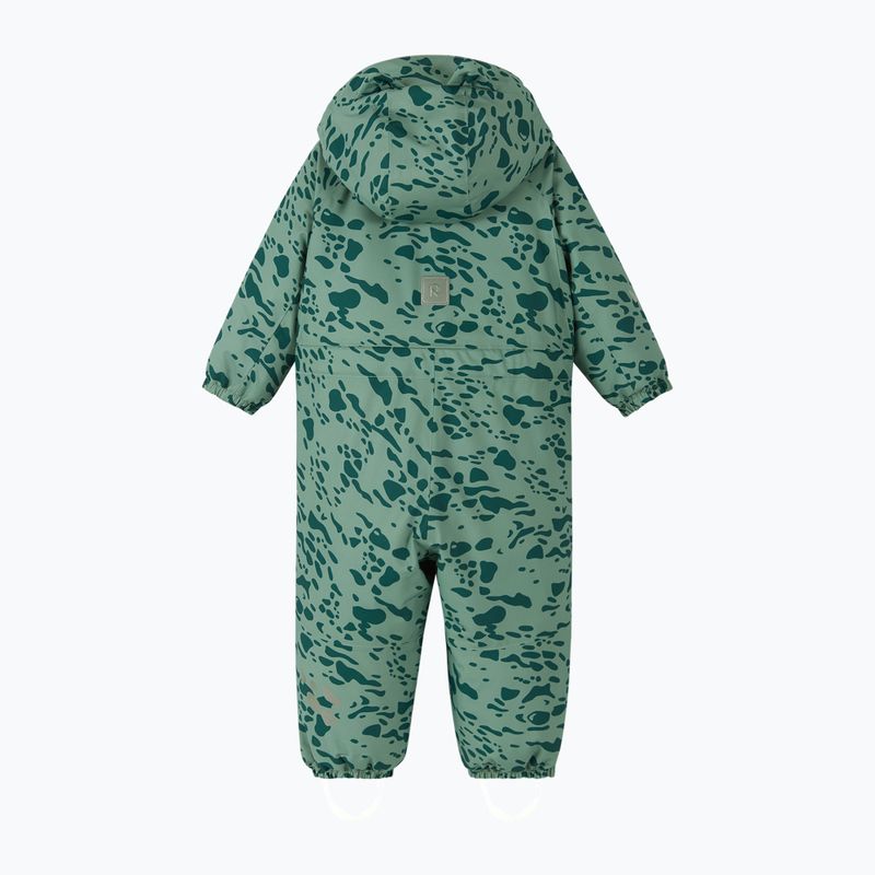 Комбінезон дитячий Reima Hasula stone green 2