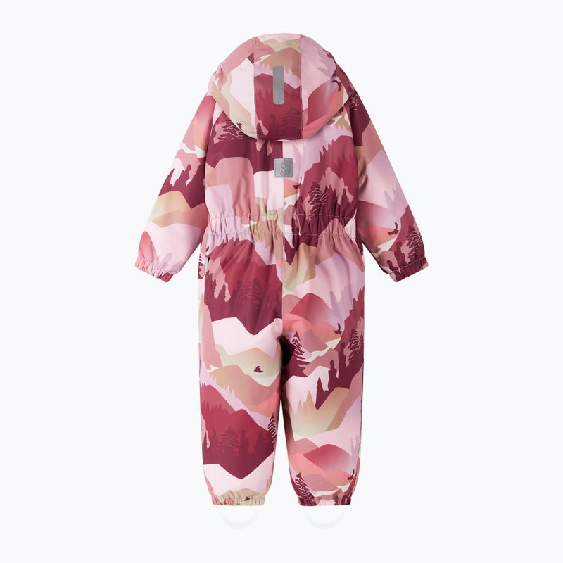 Комбінезон дитячий Reima Puhuri grey pink 2