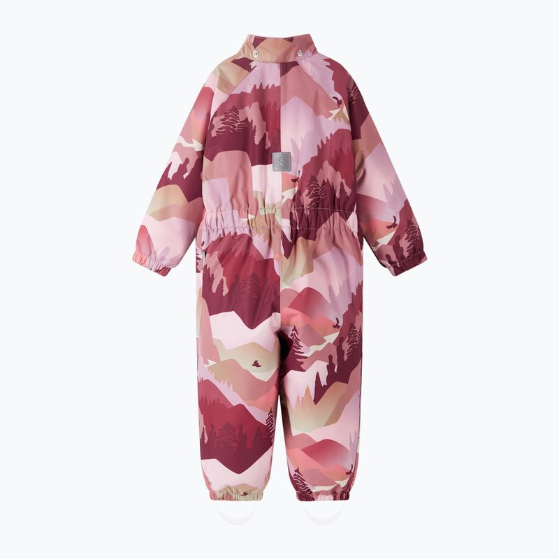 Комбінезон дитячий Reima Puhuri grey pink 3