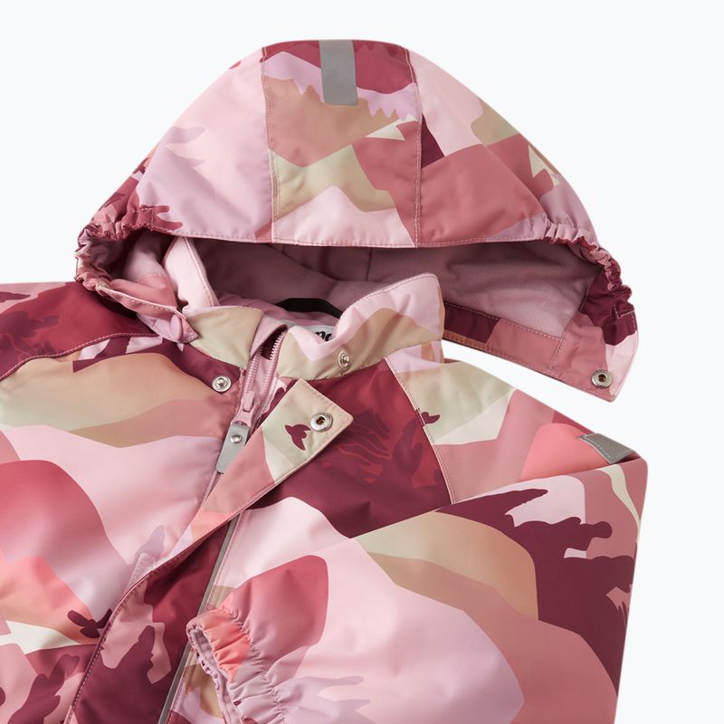 Комбінезон дитячий Reima Puhuri grey pink 4