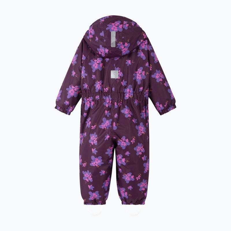 Комбінезон лижний дитячий Reima Puhuri deep purple 2