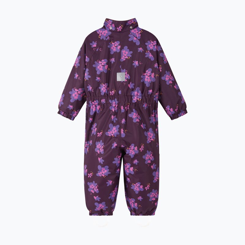 Комбінезон лижний дитячий Reima Puhuri deep purple 3