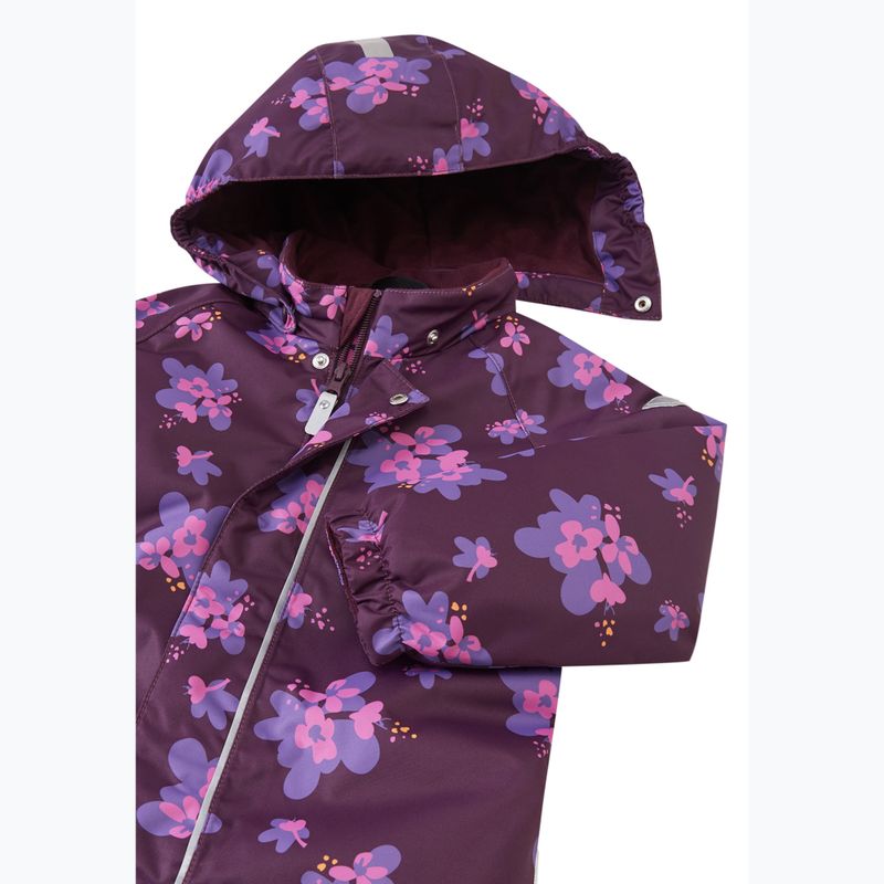 Комбінезон лижний дитячий Reima Puhuri deep purple 4