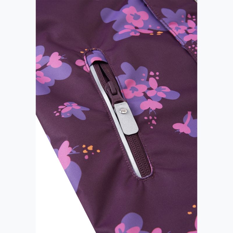 Комбінезон лижний дитячий Reima Puhuri deep purple 6