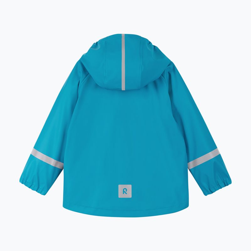 Куртка дощовик дитяча Reima Lampi aquatic blue 2