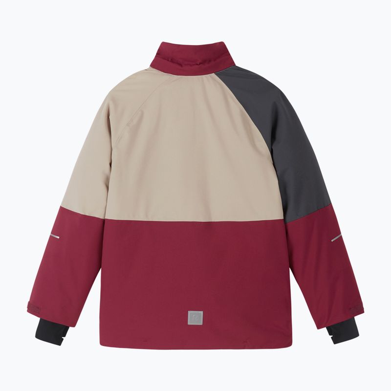 Куртка зимова дитяча Reima Iitto maroon 3