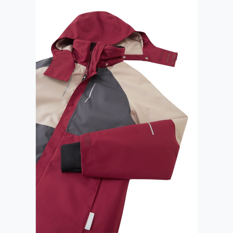 Куртка зимова дитяча Reima Iitto maroon 4