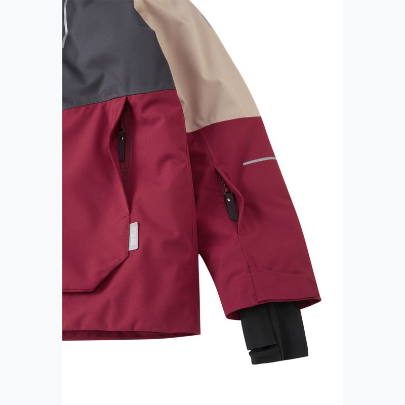 Куртка зимова дитяча Reima Iitto maroon 6