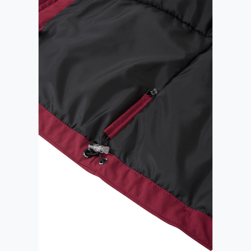 Куртка зимова дитяча Reima Iitto maroon 8