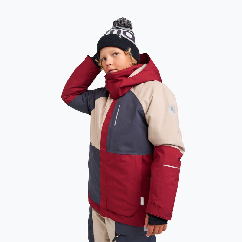 Куртка зимова дитяча Reima Iitto maroon 9