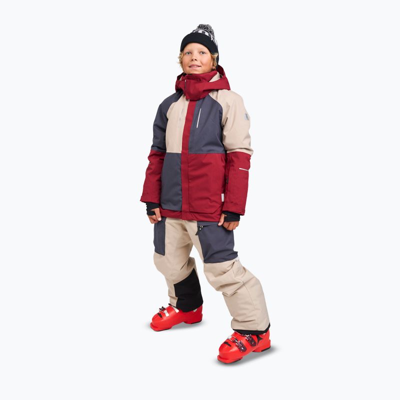 Куртка зимова дитяча Reima Iitto maroon 10
