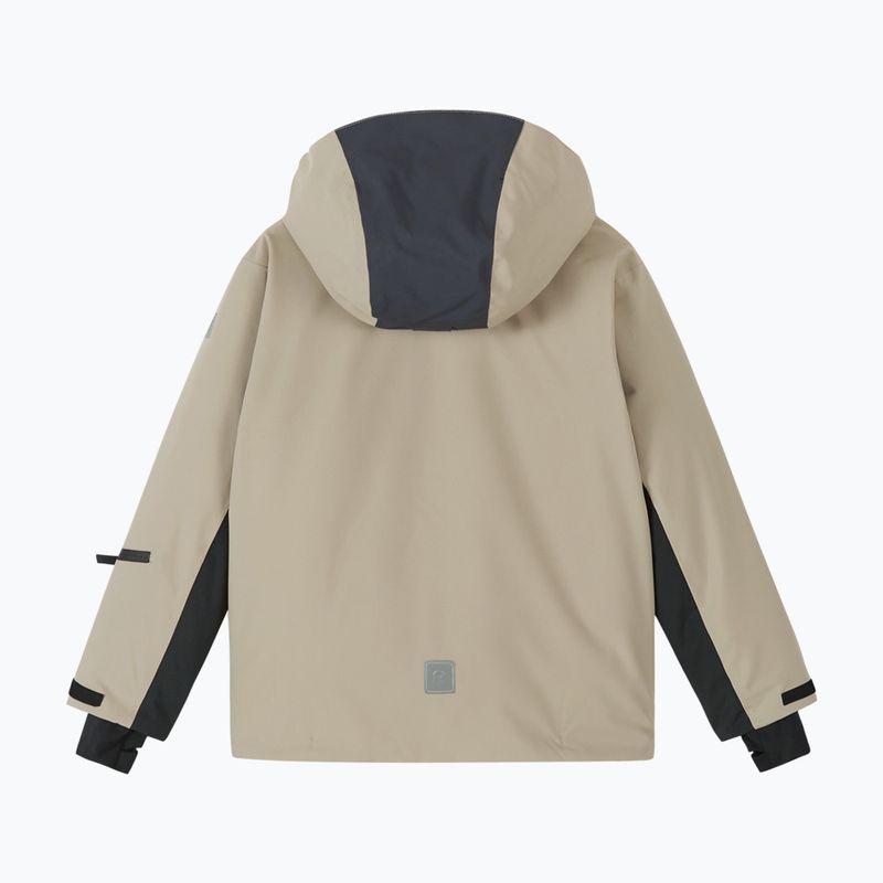 Куртка лижна дитяча Reima Jatuni Earthy Beige 2