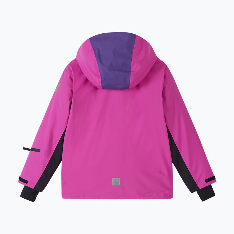 Куртка лижна дитяча Reima Jatuni Fucshia 2