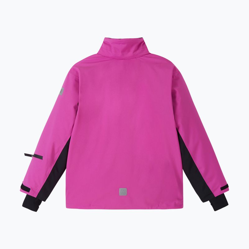 Куртка лижна дитяча Reima Jatuni Fucshia 3